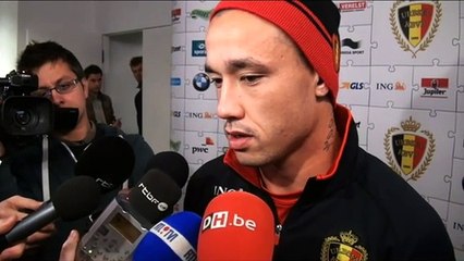 Nainggolan: "rendre les décisions de Wilmots difficiles"