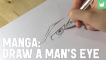 Manga: How to Draw a Man's Eye