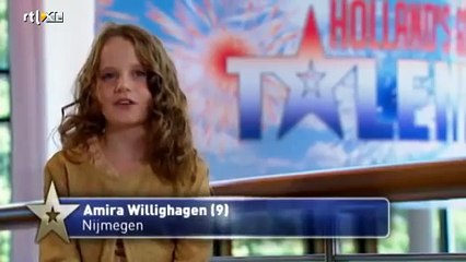 La voix incroyable d'une fillette de 9 ans