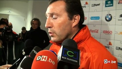 Wilmots: "tout faire pour gagner"
