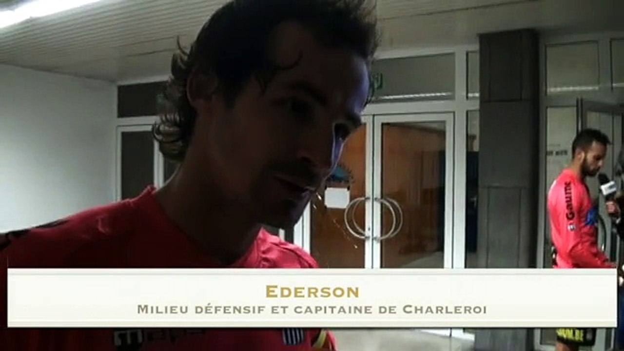 Ederson: "pourquoi pas le top6 ?"