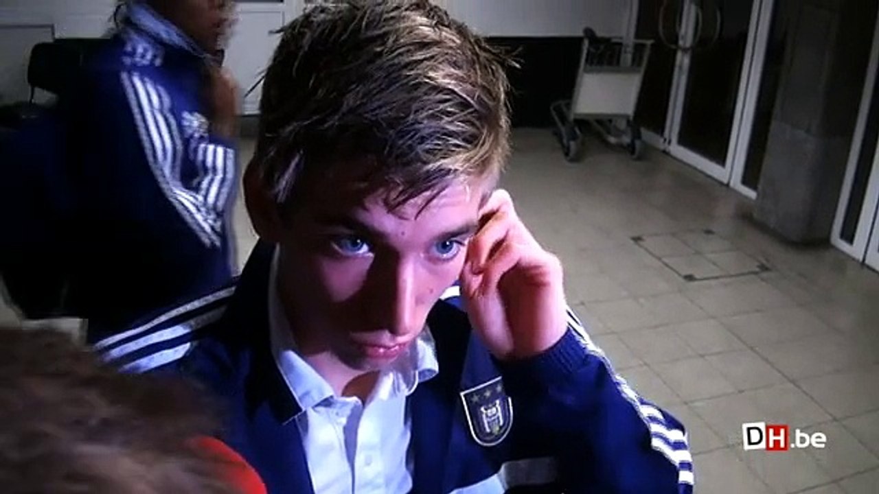 Praet: "un off-day"