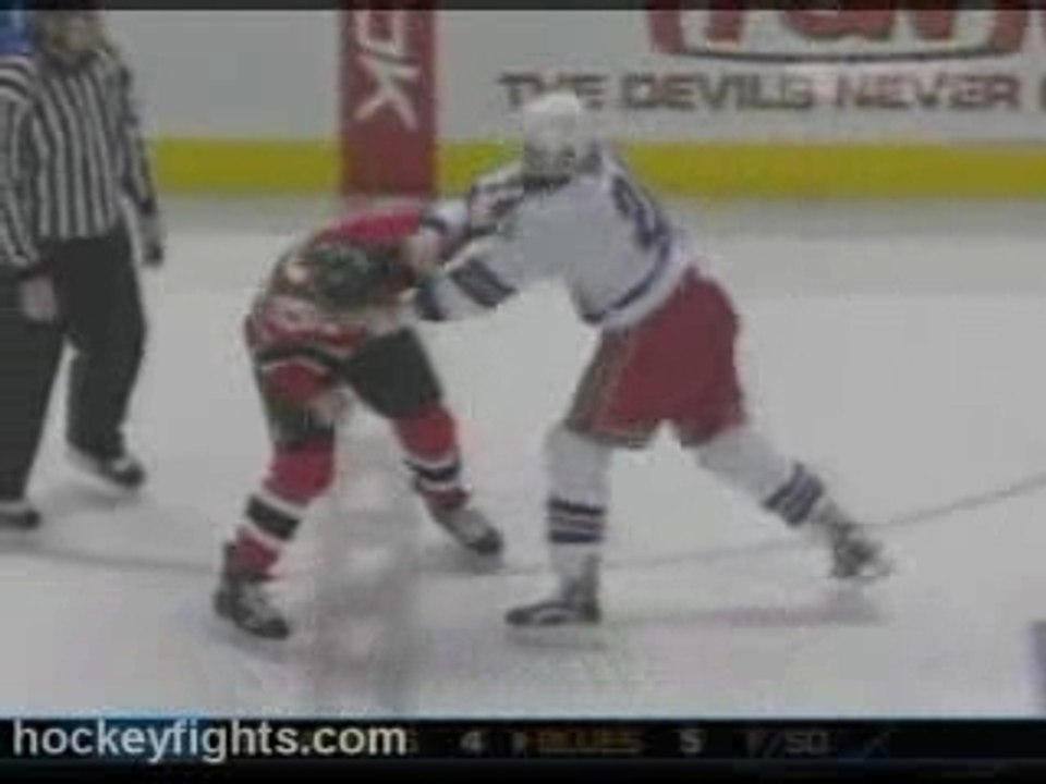 Colton Orr vs Cam Janssen