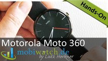 Test Motorola Moto 360: Was die Smartwatch wirklich kann