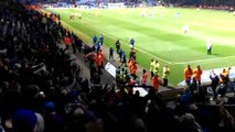 Des supporters mauves à Leicester pour acclamer Marcin Wasilewski