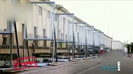 Il tente un record du monde et...se ramasse d'entrée