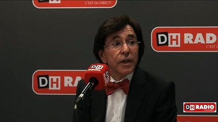 Elio Di Rupo dans l'émission Decod'heure sur DH Radio