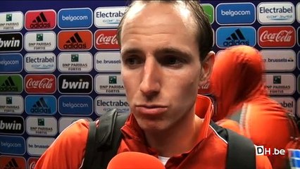 Matthys: "Applaudi comme Zlatan? On a le même nez"