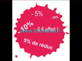 coupons de promotions