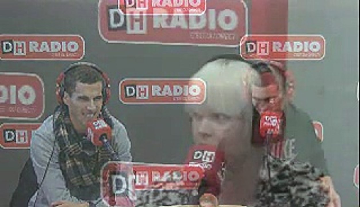 Les frères Borlée au Push Café de DH radio mercredi 19 février