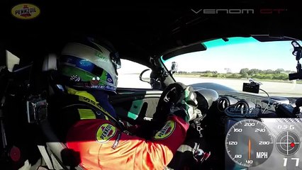 La Hennessey Venom GT, voiture la plus rapide au monde