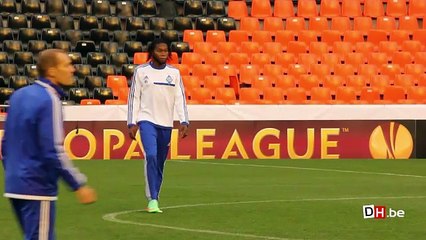 Mbokani: "Mon objectif c'est de découvrir la Premier League"