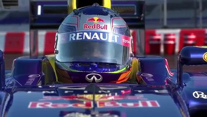 Voici la nouvelle Formule 1 Infiniti Red Bull Racing