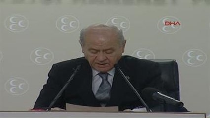 1mhp Genel Başkanı Devlet Bahçeli Gündeme İlişkin Açıklamalarda Bulundu