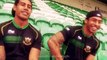 TACKLE THESE: How well do George and Ken Pisi know each other?