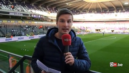 Analyse de la compo Anderlecht-Ostende