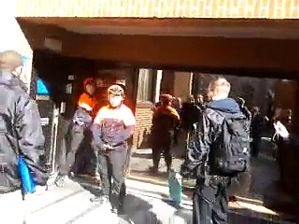 Arrestation de Laurent Louis à Mons (vidéo)
