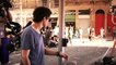 Making-of de la vidéo de la nouvelle pub Pepsi mettant en scène Vincent Kompany et Lionel Messi