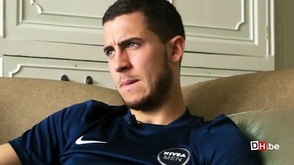 Hazard conseille un enfant qui veut devenir comme lui