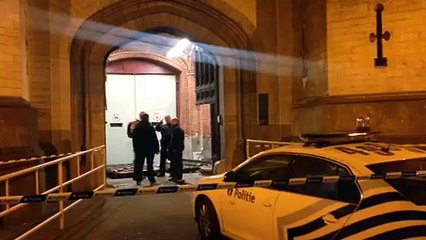 Tentative d'évasion à la prison de Saint-Gilles