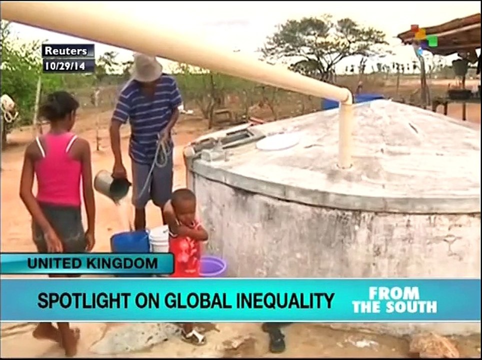 OXFAM: Global inequality growing faster than ever