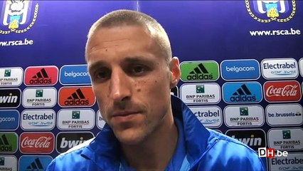 Simons: "25 premières minutes très agressives d'Anderlecht"