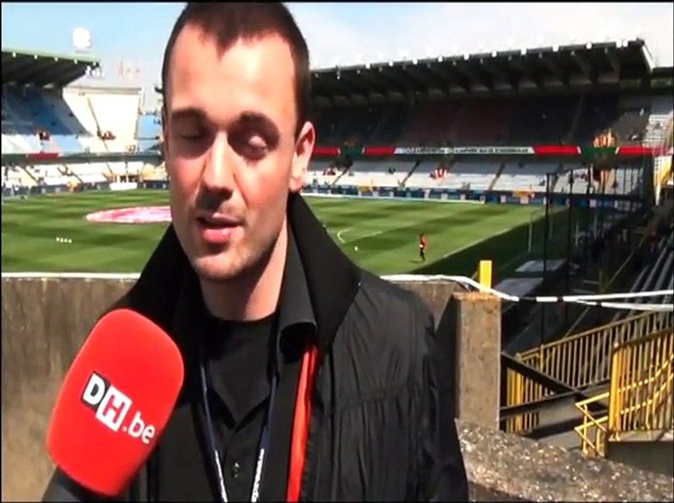 Bruges-Standard: l'analyse des compositions