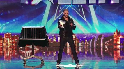 Un incroyable magicien à "Britain's Got Talent"