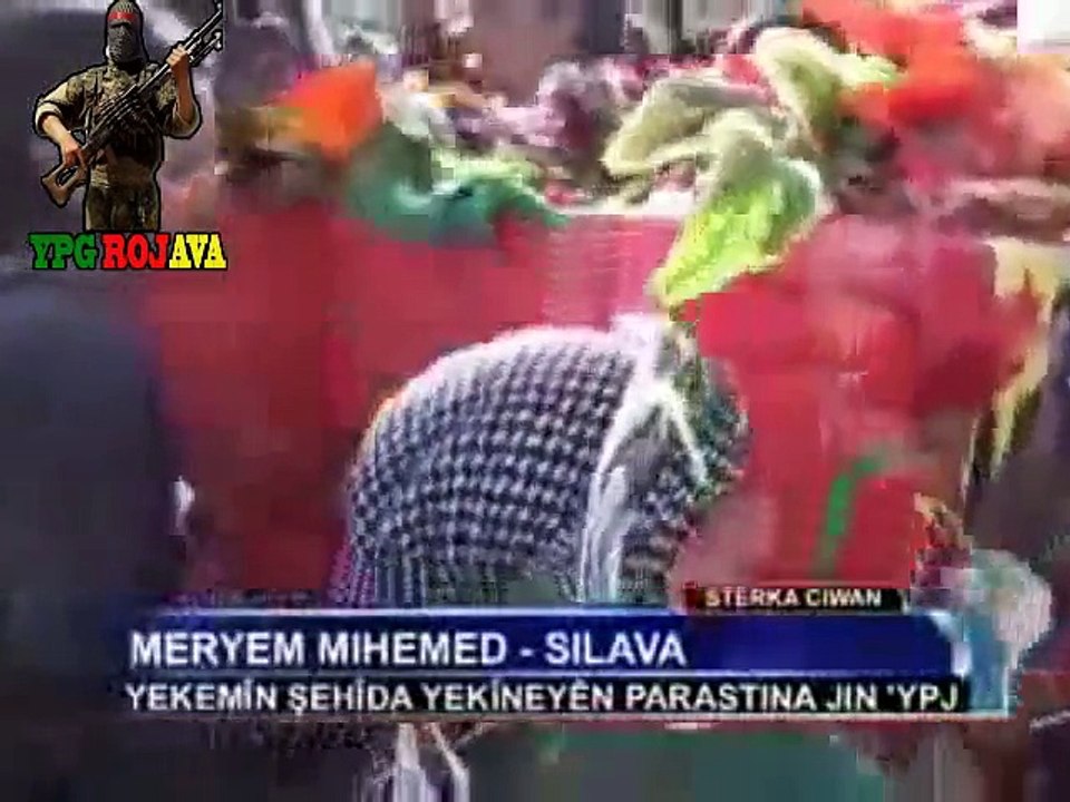 تقرير عن حياة الشهيدة سلافا من وحدات حماية المرأة YPJ