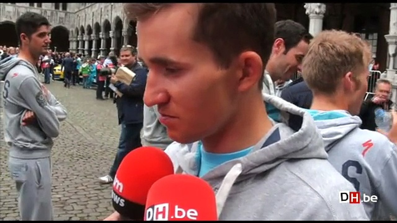 Kwiatkowski: "je ne suis pas la seule carte de l'équipe"