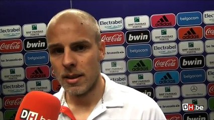 Buyens : "On n'en veut pas à Mitchy"