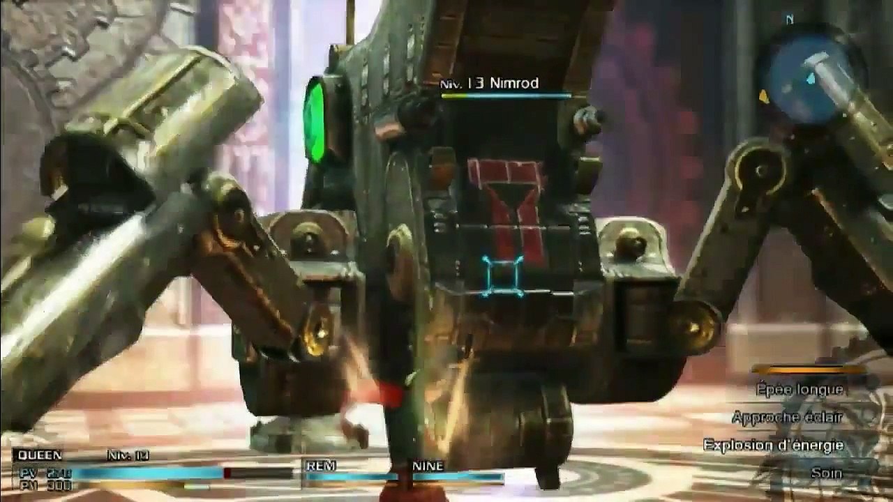 Final Fantasy Type-0 HD (PS4) - Présentation des personnages