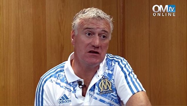 Entretien avec Didier Deschamps
