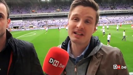 Anderlecht-Standard: analyse des compositions