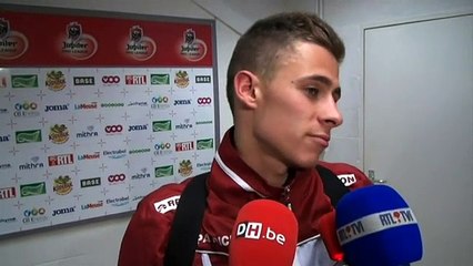Thorgan Hazard: "on y a cru mais c'est fini"