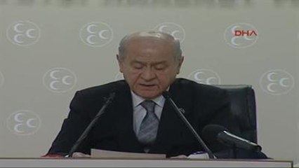 2mhp Genel Başkanı Devlet Bahçeli Gündeme İlişkin Açıklamalarda Bulundu
