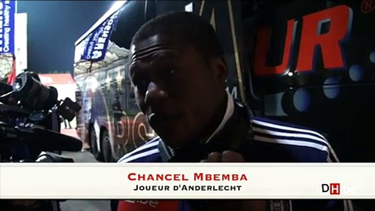 Mbemba: ""Je suis fier de mes coéquipiers"