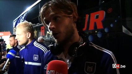 Gillet: "On touche du bout des doigts le trophée"