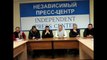 Русский марш 2014 - за Новороссию! Пресс-конференция в Независимом пресс-центре, 30 октября