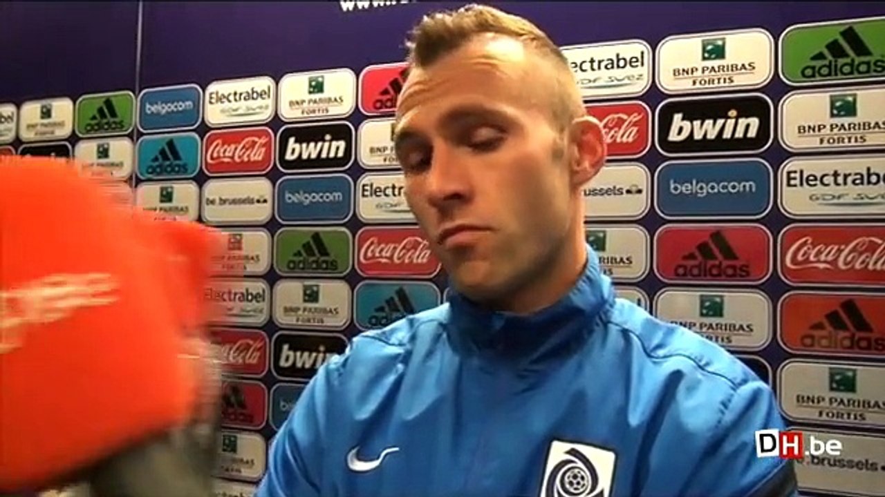 Buffel: "Pas bons dans la dernière passe"