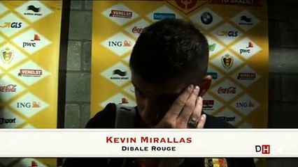Mirallas: "Le coach n'était pas content de certains gestes"