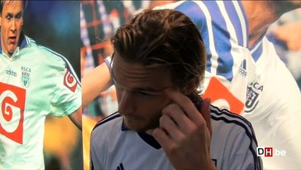 Gillet: "C'est peut-être le meilleur moment pour prendre congé d'Anderlecht"