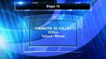 Tour 2014: Etape 15: Tallard / Nîmes