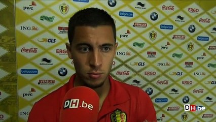 Hazard: "Avec la qualité qu'on a, on peut aller plus loin"