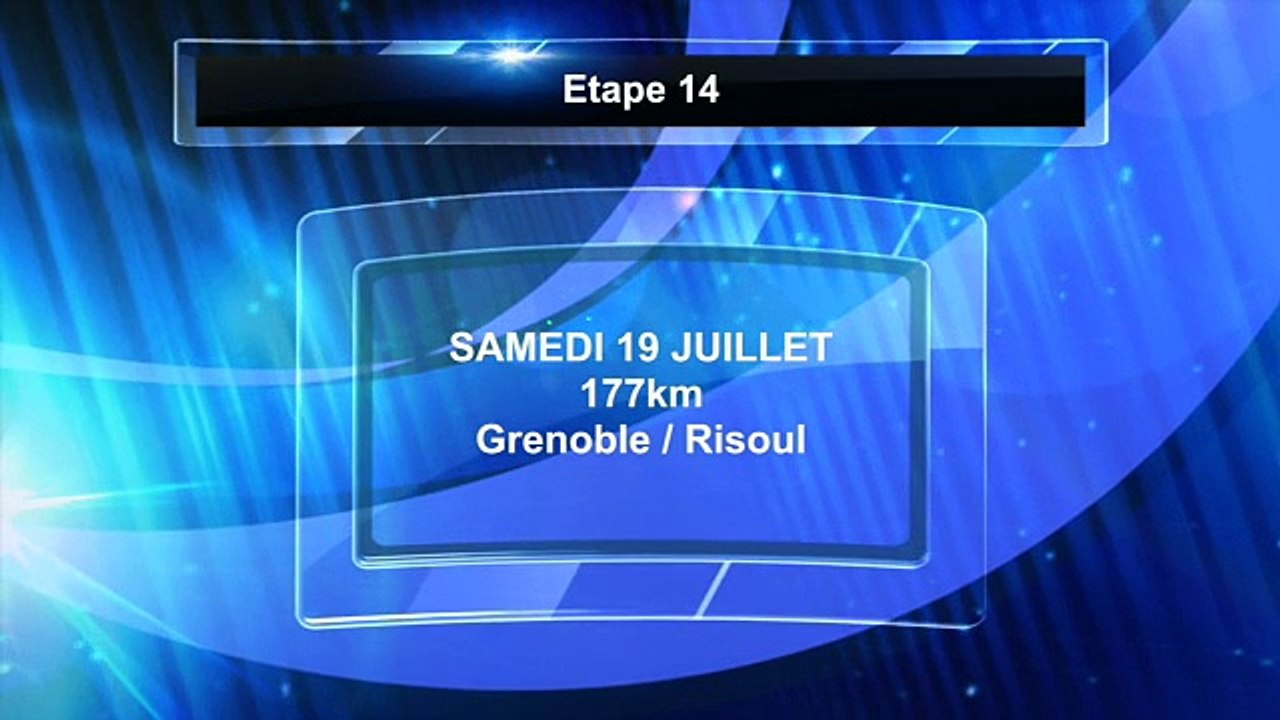 Tour 2014: Etape 14: Grenoble / Risoul