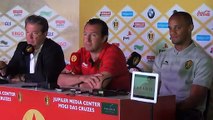 Wilmots s'exprime sur le retour des Diables en Belgique