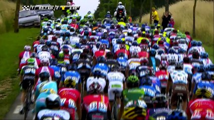 Tour de France: Le résumé de la 7ème étape