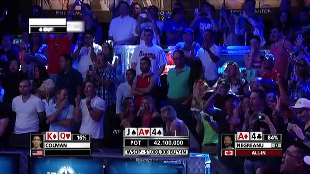 Il gagne 15 millions de dollars au poker et reste impassible