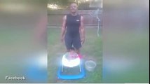 Ce grand-père indigne fait un Ice Bucket Challenge avec sa petite-fille de 10 mois