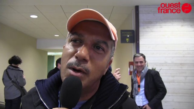 Route du Rhum : Pascal Légitimus, un Inconnu à Saint-Malo